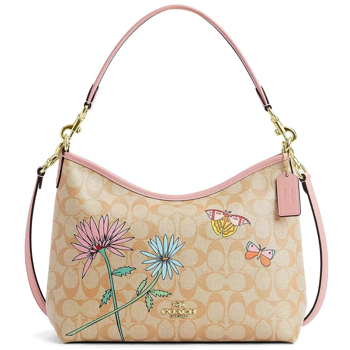 حقيبة كتف نسائية متعددة الألوان من كوتش (COACH) - طراز CU393 IMOT4 - image 5