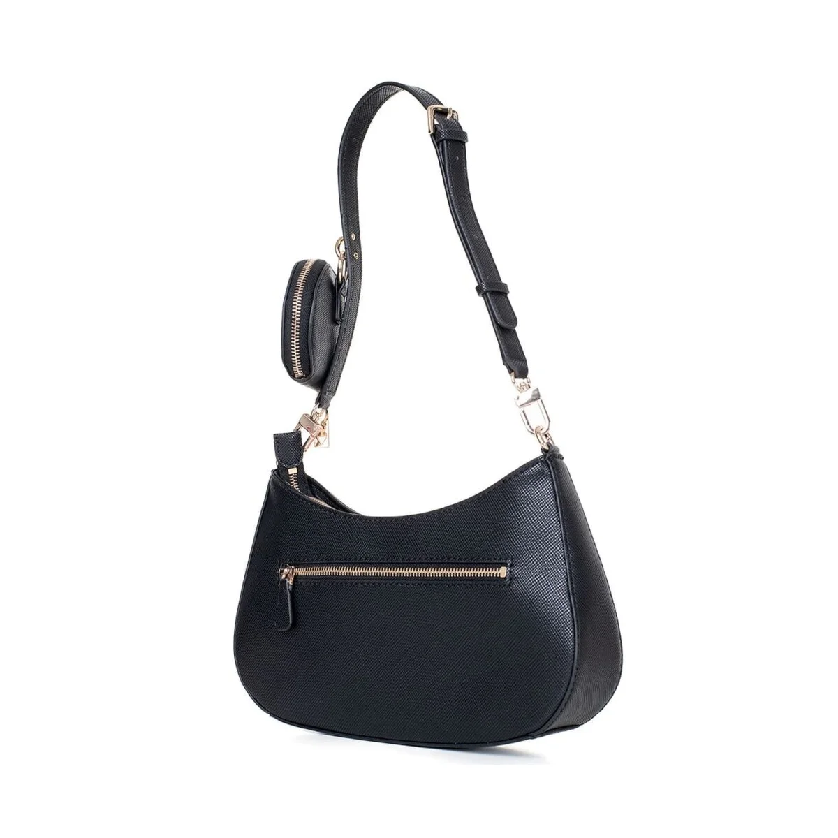 حقيبة كتف نسائية باللون الأسود من Guess (موديل HWEVG873718) - image 1