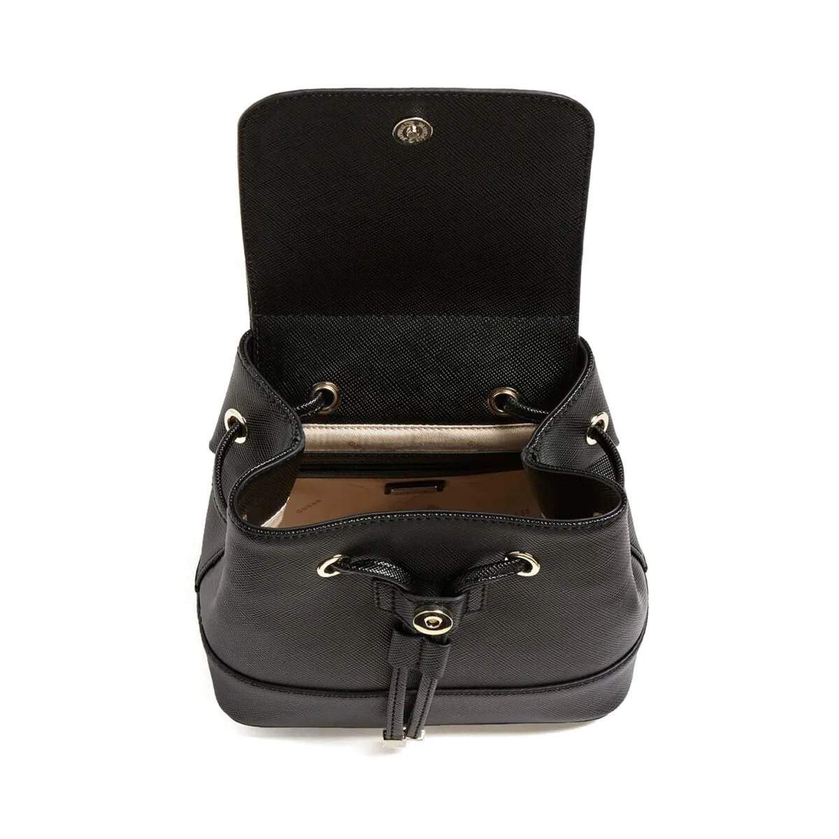 حقيبة ظهر نسائية من Guess باللون الأسود HWVG8130310 - image 1