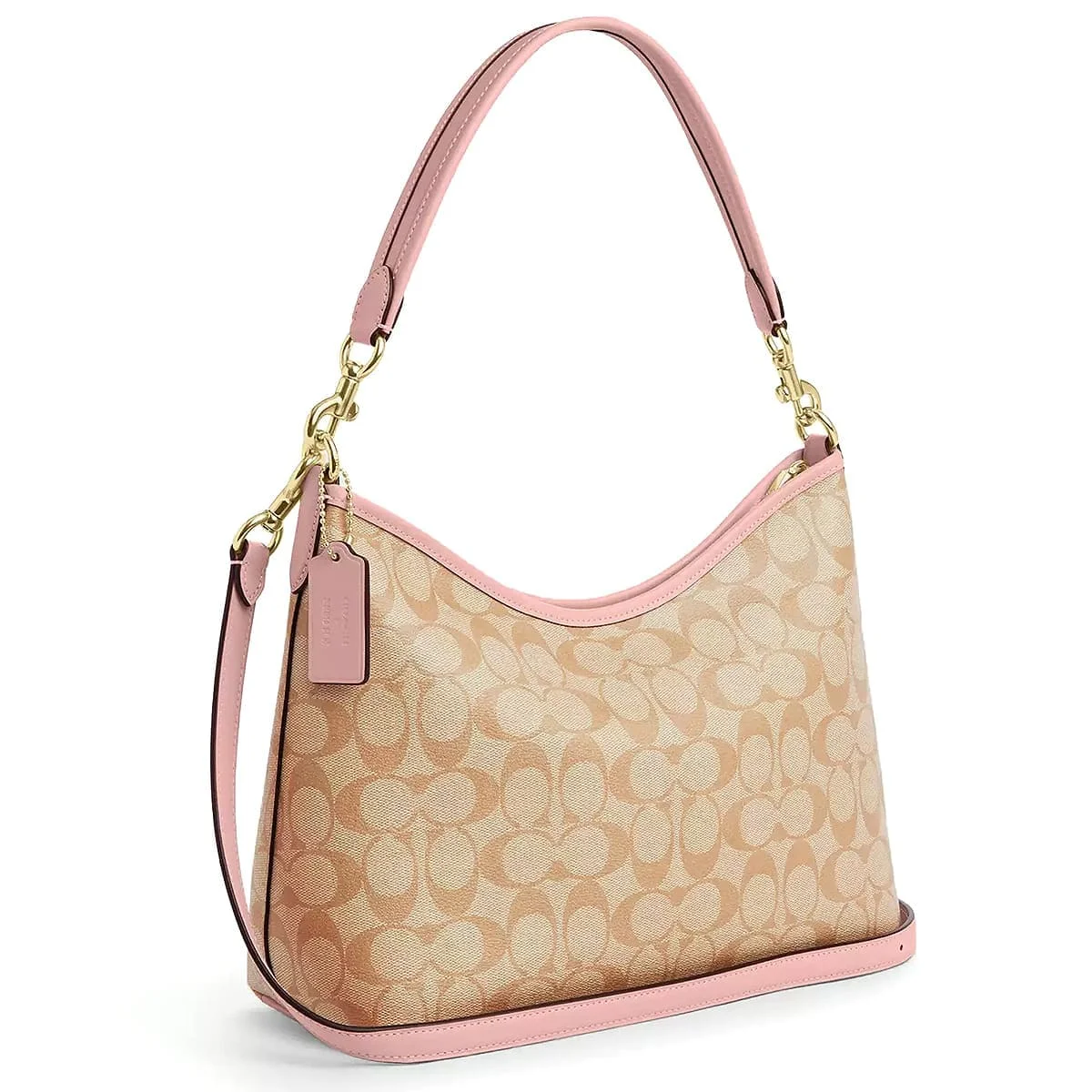 حقيبة كتف نسائية متعددة الألوان من كوتش (COACH) - طراز CU393 IMOT4 - image 4
