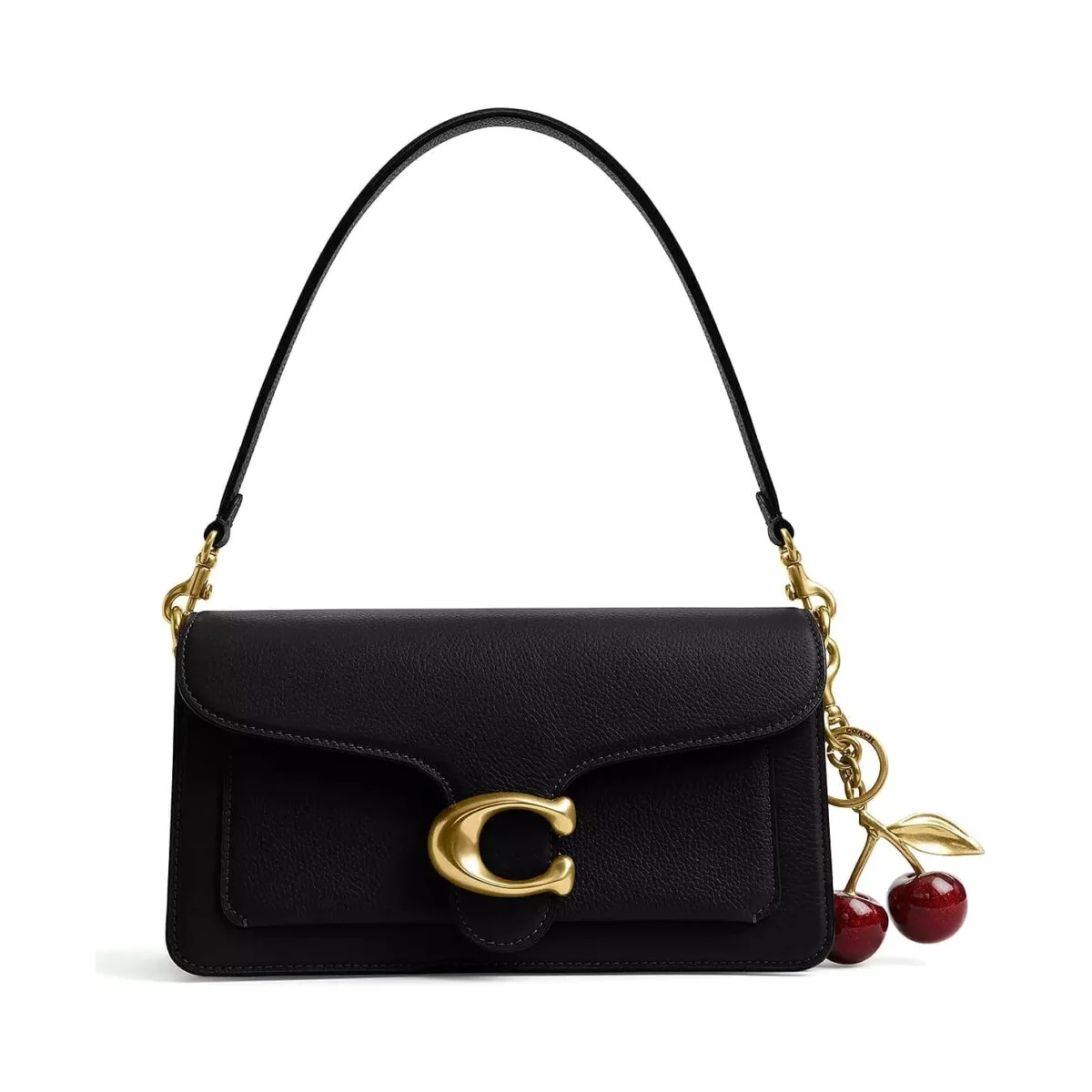 حقيبة يد نسائية سوداء من كوتش (COACH) طراز ch857 b4 - image 1