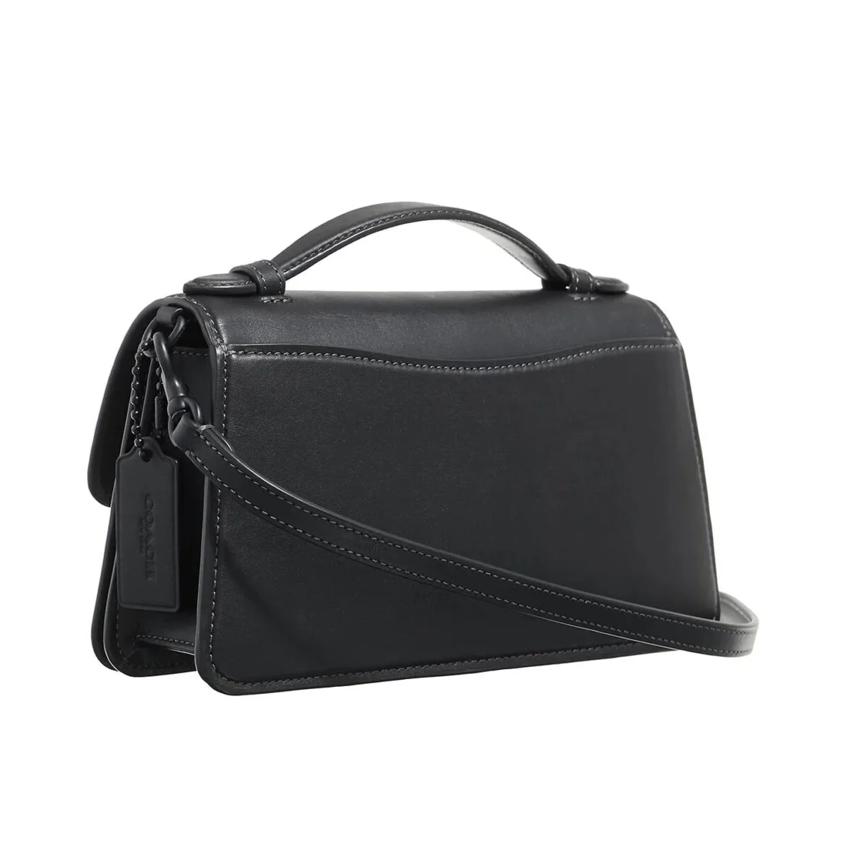 حقيبة كتف نسائية من COACH باللون الأسود CR707 MW / BLACK - image 1