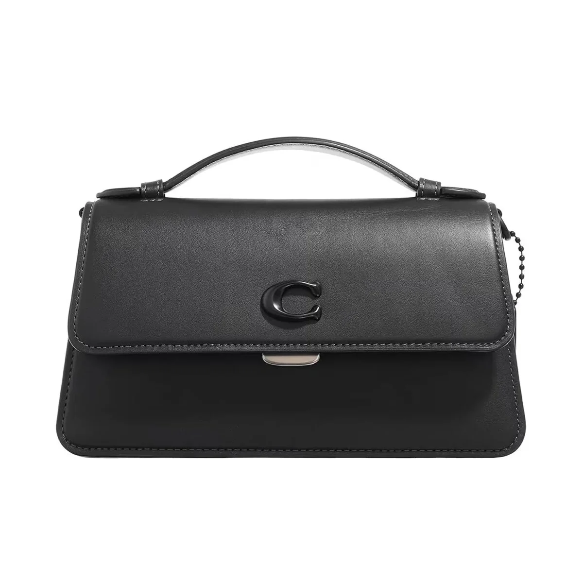 حقيبة كتف نسائية من COACH باللون الأسود CR707 MW / BLACK - image 3