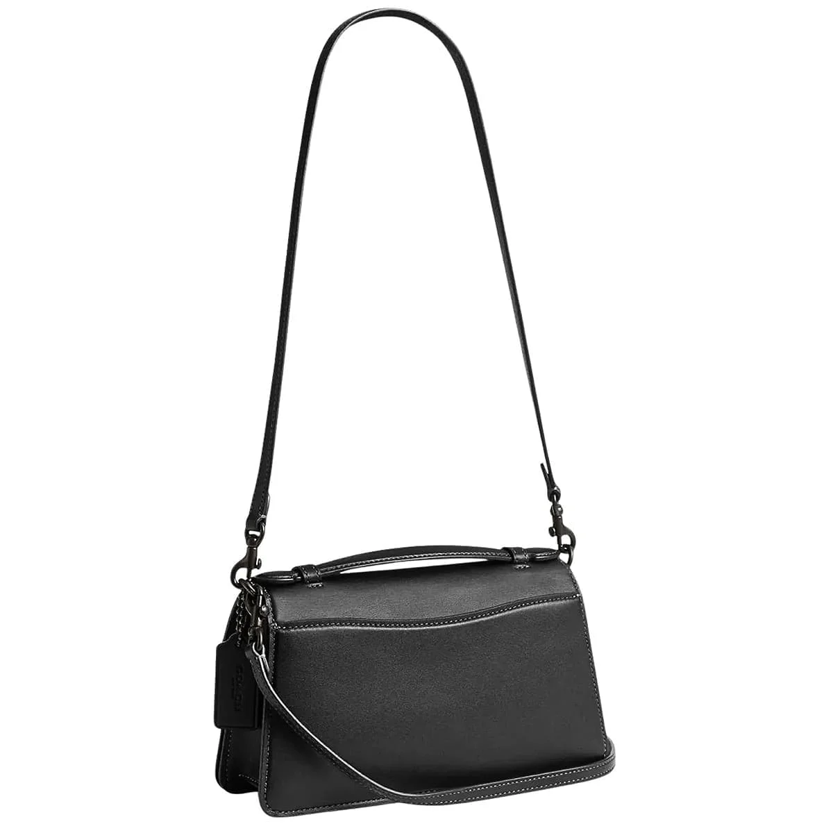 حقيبة كتف نسائية من COACH باللون الأسود CR707 MW / BLACK - image 4