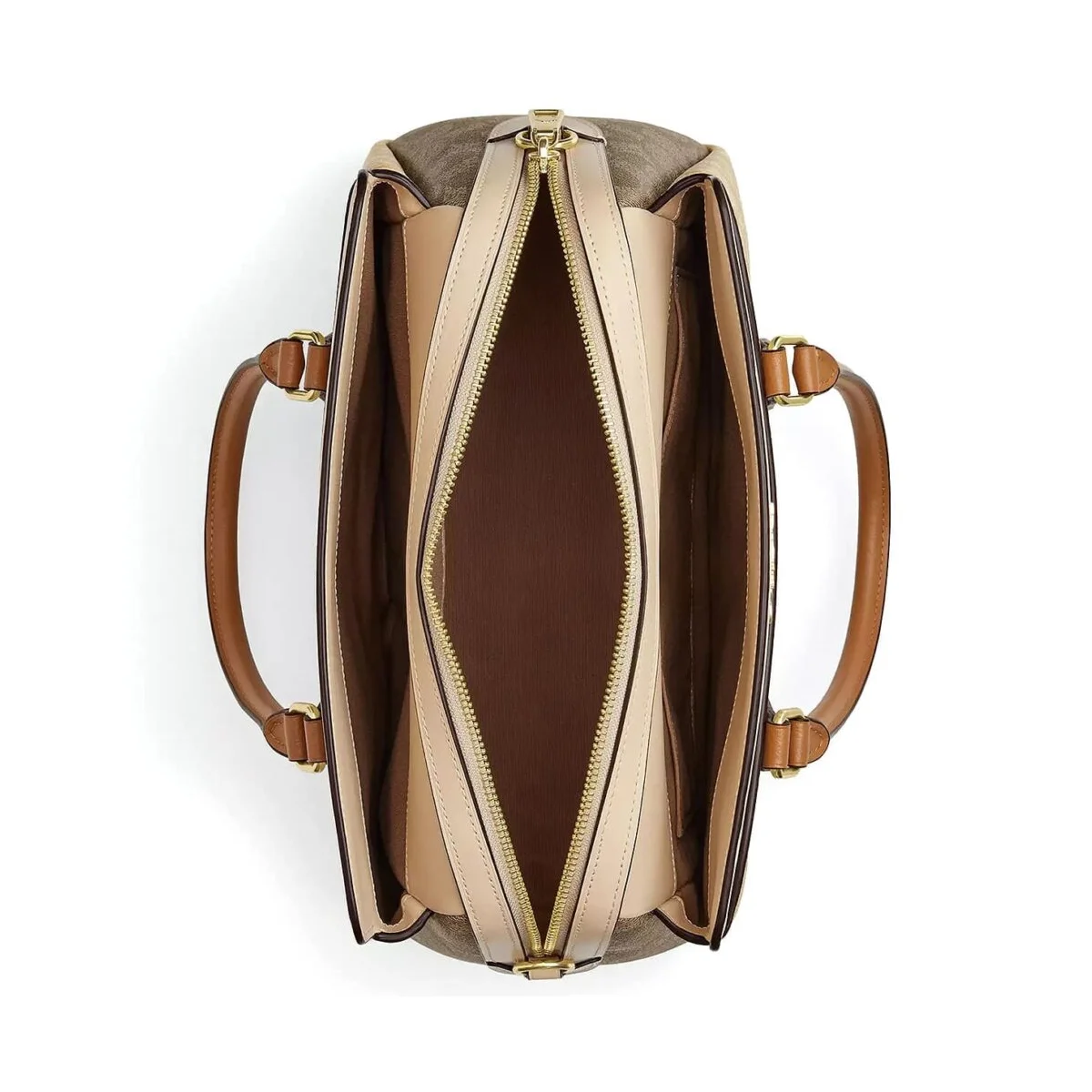 حقيبة كروس بودي نسائية من COACH بلون كاكي فاتح وكاكي متعدد الألوان (موديل CS553 IMWQ4) - image 2