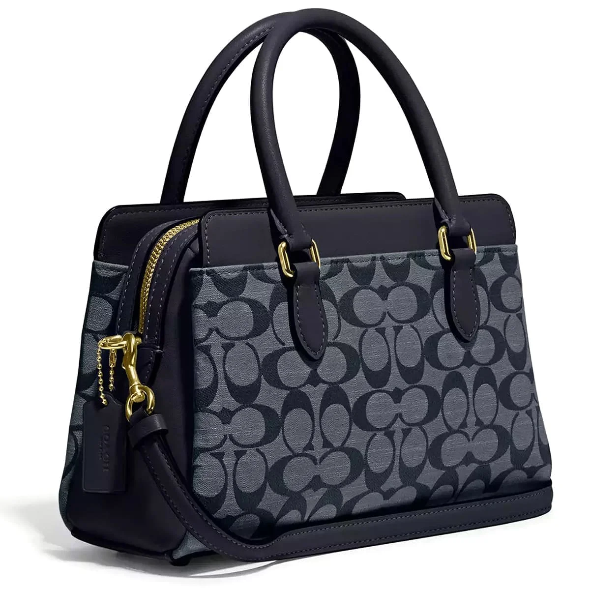 حقيبة كروس بودي نسائية من كوتش (COACH) باللون الأزرق - CH859 - image 1