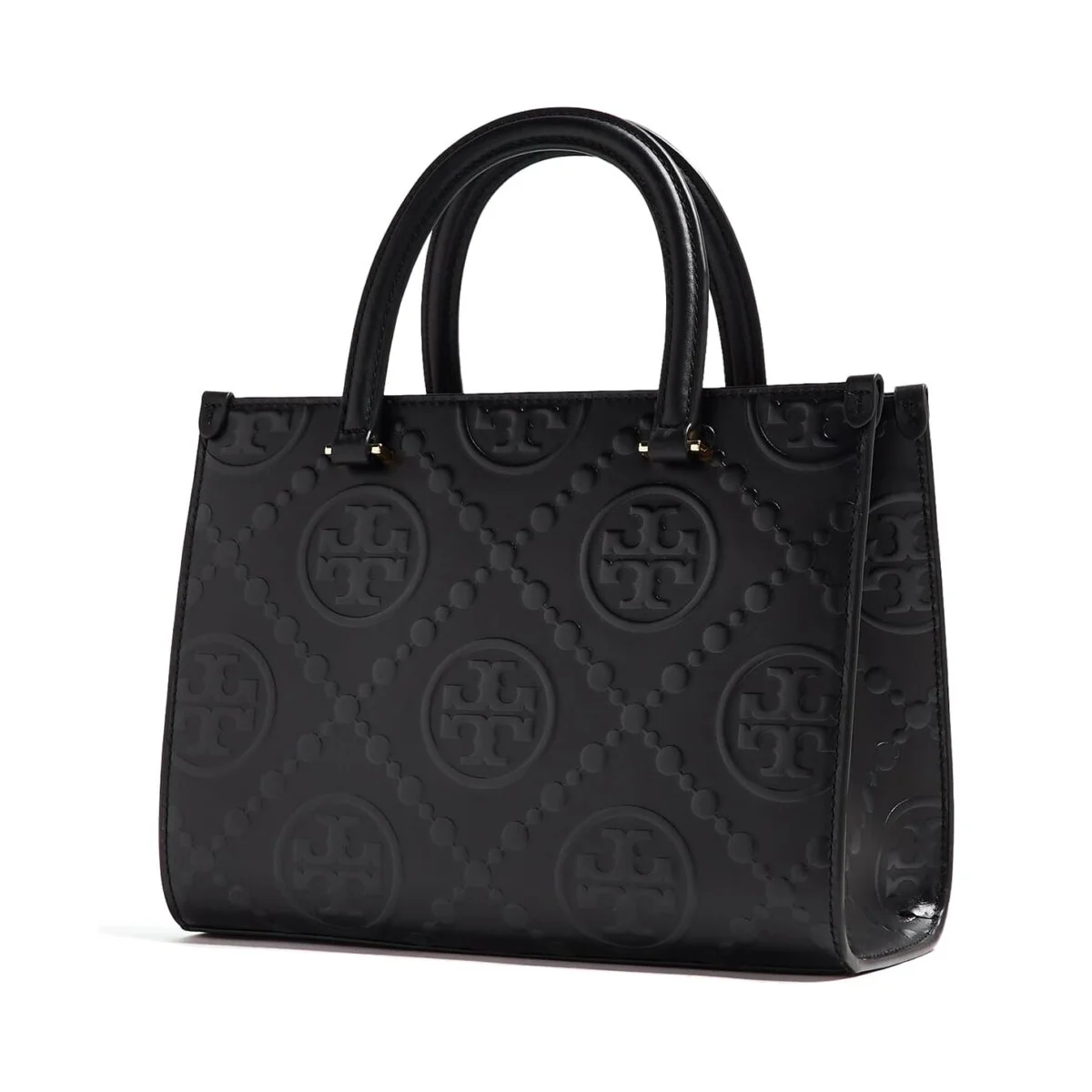حقيبة يد نسائية سوداء من توري بورش (طراز Tote) - 162013 001 - image 2