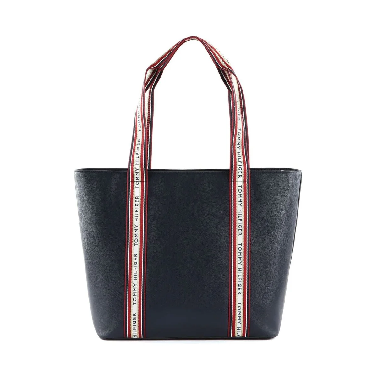 حقيبة يد نسائية "توت" (Tote) من تومي هيلفيغر باللون الأزرق الداكن (موديل Aw0Aw14218) - image 1
