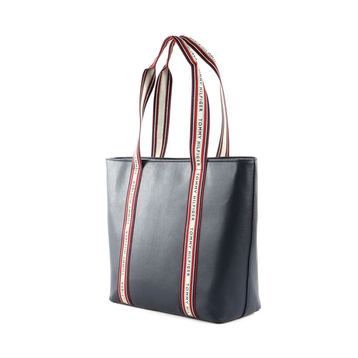 حقيبة يد نسائية "توت" (Tote) من تومي هيلفيغر باللون الأزرق الداكن (موديل Aw0Aw14218) - image 2