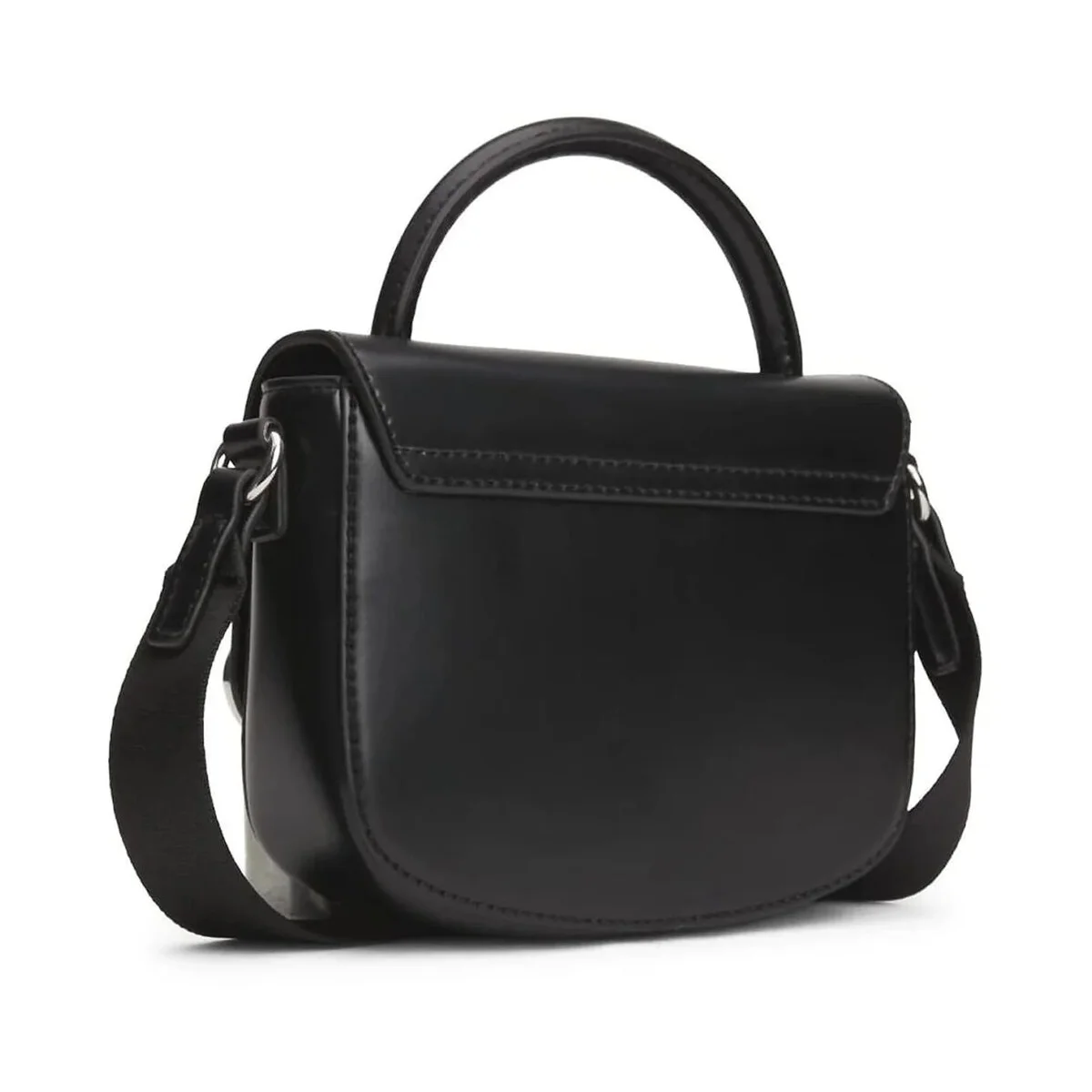 حقيبة يد نسائية سوداء من تومي هيلفيغر (AW0AW15811 BDS) - image 1