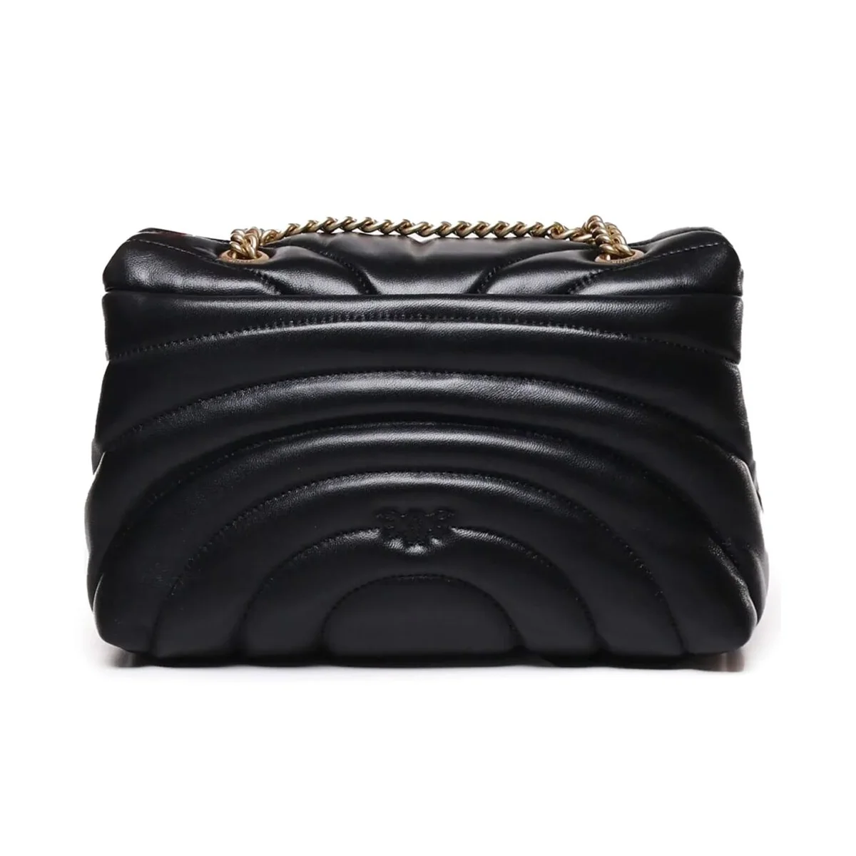 حقيبة كتف نسائية باللون الأسود من بينكو (Pinko) - يمكن ارتداؤها بنمط كروس بودي (Cross Body) - موديل 100038A1Ex Z99Q - image 2