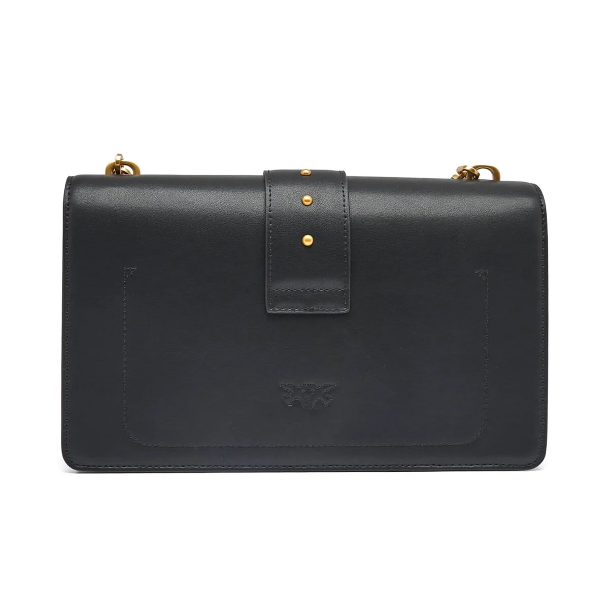 حقيبة كتف نسائية باللون الأسود من Pinko (طراز Cross Body) - موديل 1P228G Y6Xt - image 2