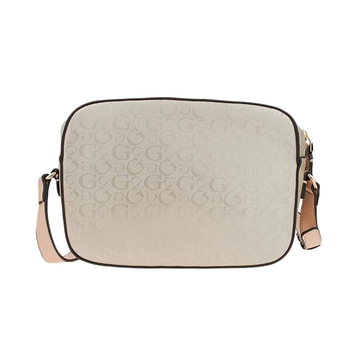 حقيبة كروس بودي نسائية باللون الأبيض من Guess (موديل H2000029517624) - image 1