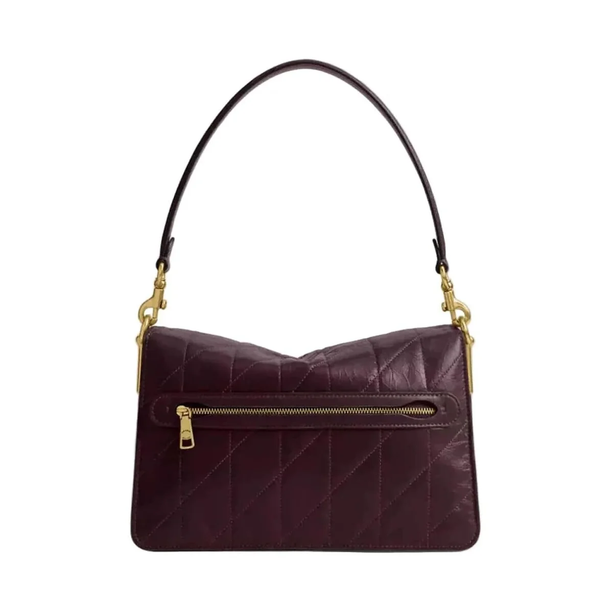 Coach Black Currant Women Shoulder Bag Caf55 B4Yds - image 2