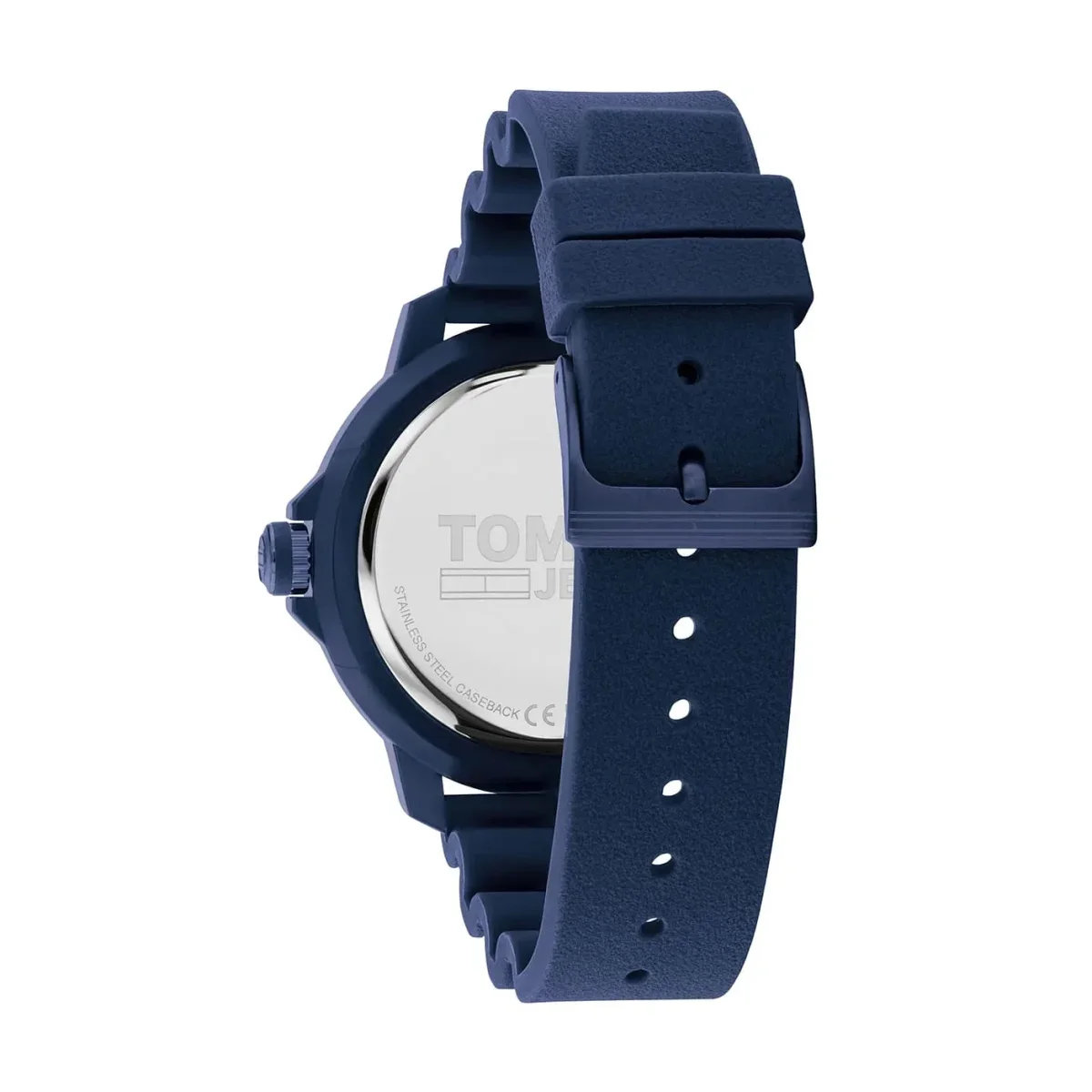 ساعة رجالية Tommy Hilfiger Sport موديل 1792000 – ميناء أزرق، سوار أزرق - image 2