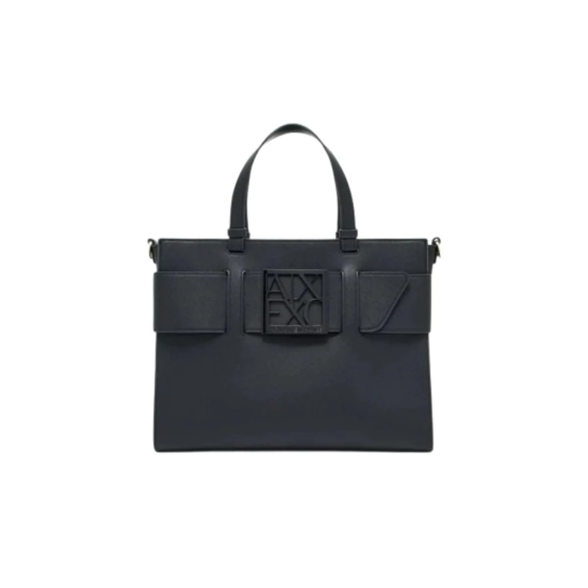 Armani Exchange A|X Logo Black Tote Bag ARC51H0EH-Q11 - image 5