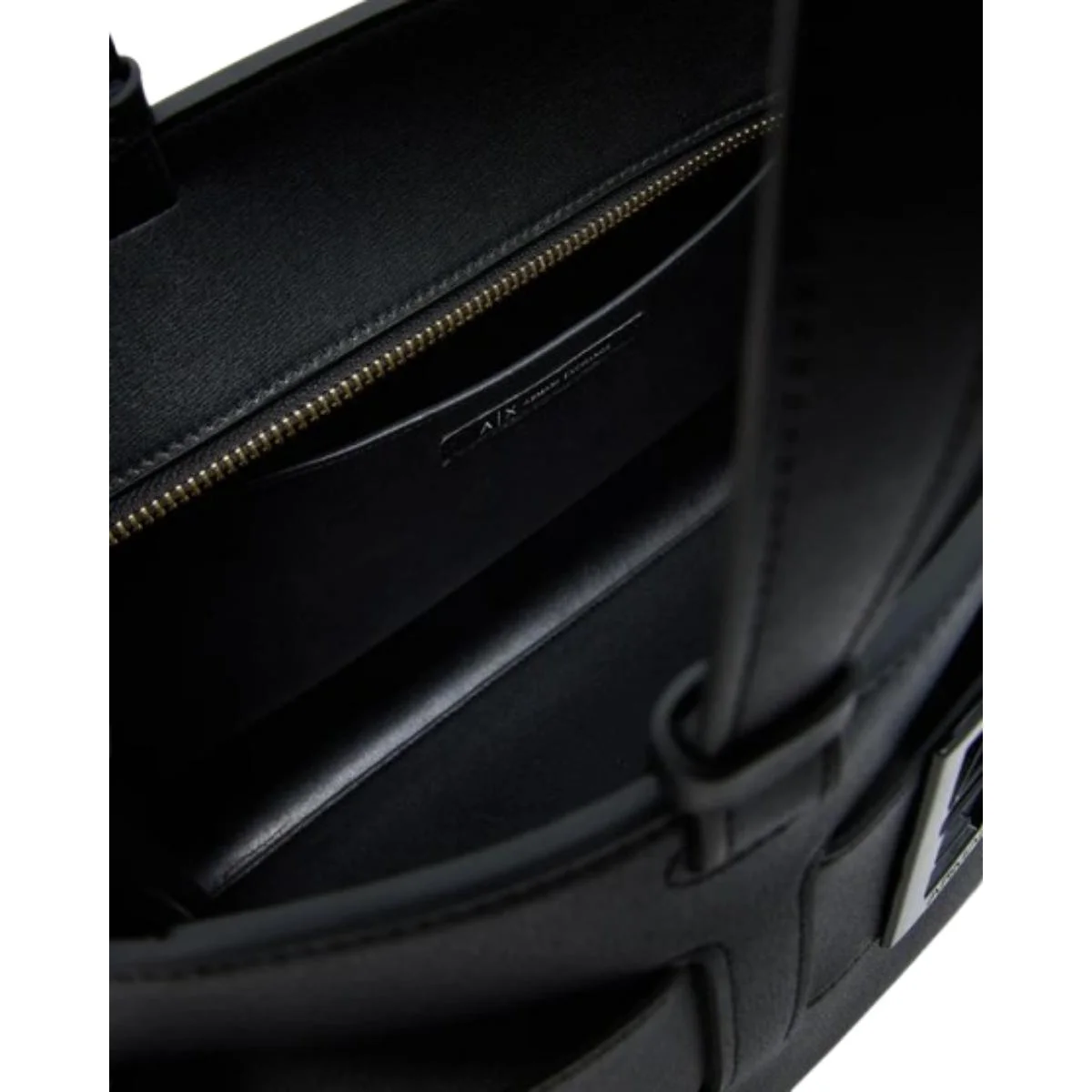 Armani Exchange A|X Logo Black Tote Bag ARC51H0EH-Q11 - image 3