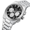 Naviforce Chronograph Trendy Metal Strap Men's Watch NF8048G-S-B-S - image 2