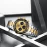 ساعة Naviforce الرجالية NF8049-S-G-G بسوار معدني عصري وخاصية الكرونوغراف - image 4