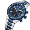 Naviforce Chronograph Trendy Metal Strap Men's Watch NF8049-S-BE-S - image 2
