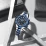 Naviforce Chronograph Trendy Metal Strap Men's Watch NF8049-S-BE-S - image 3