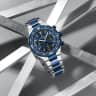 Naviforce Chronograph Trendy Metal Strap Men's Watch NF8049-S-BE-S - image 4