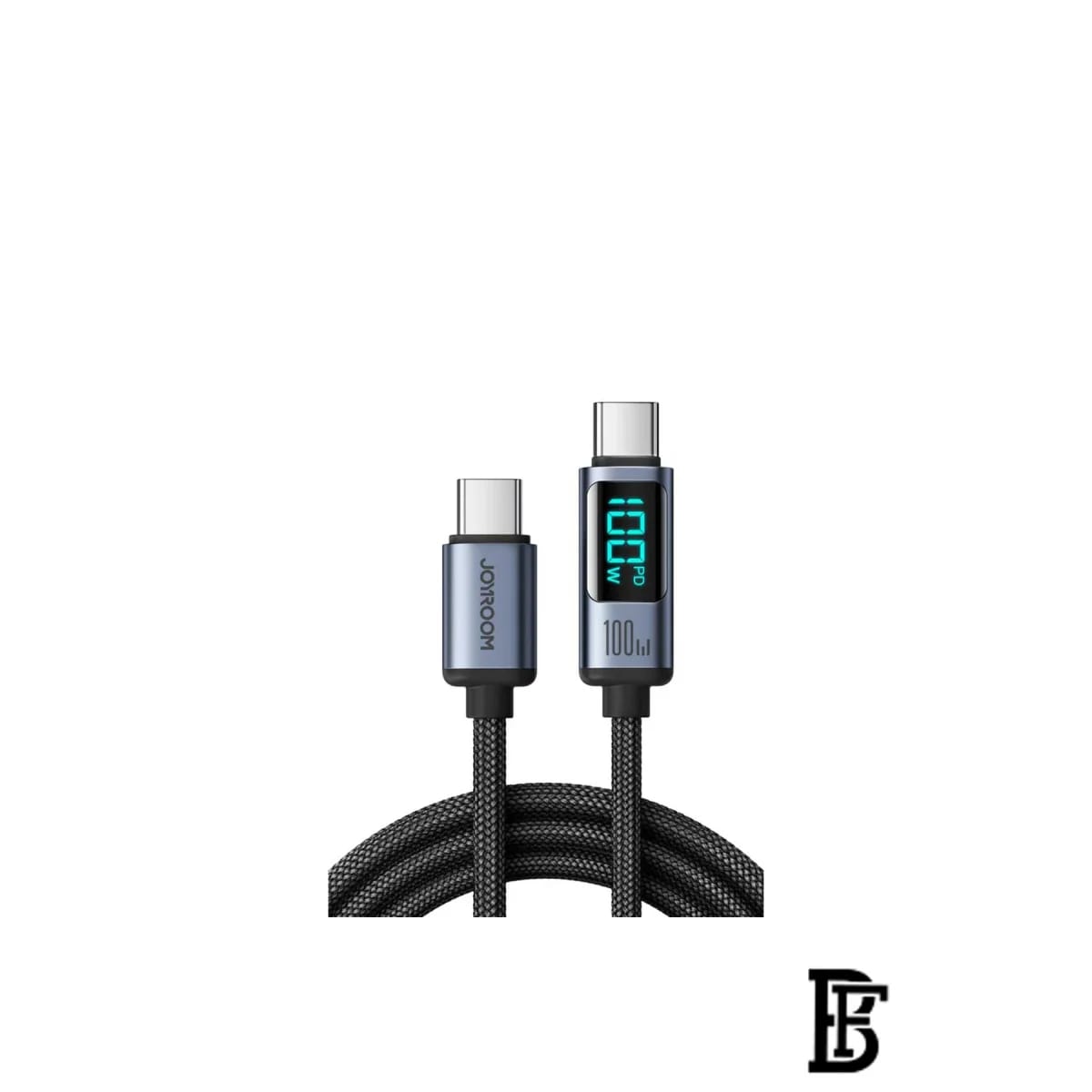 Joyroom Prism Series 66 W Type-C to Type-C Digital Display Fast Charging Data Cable 1.2m S-CC100A16