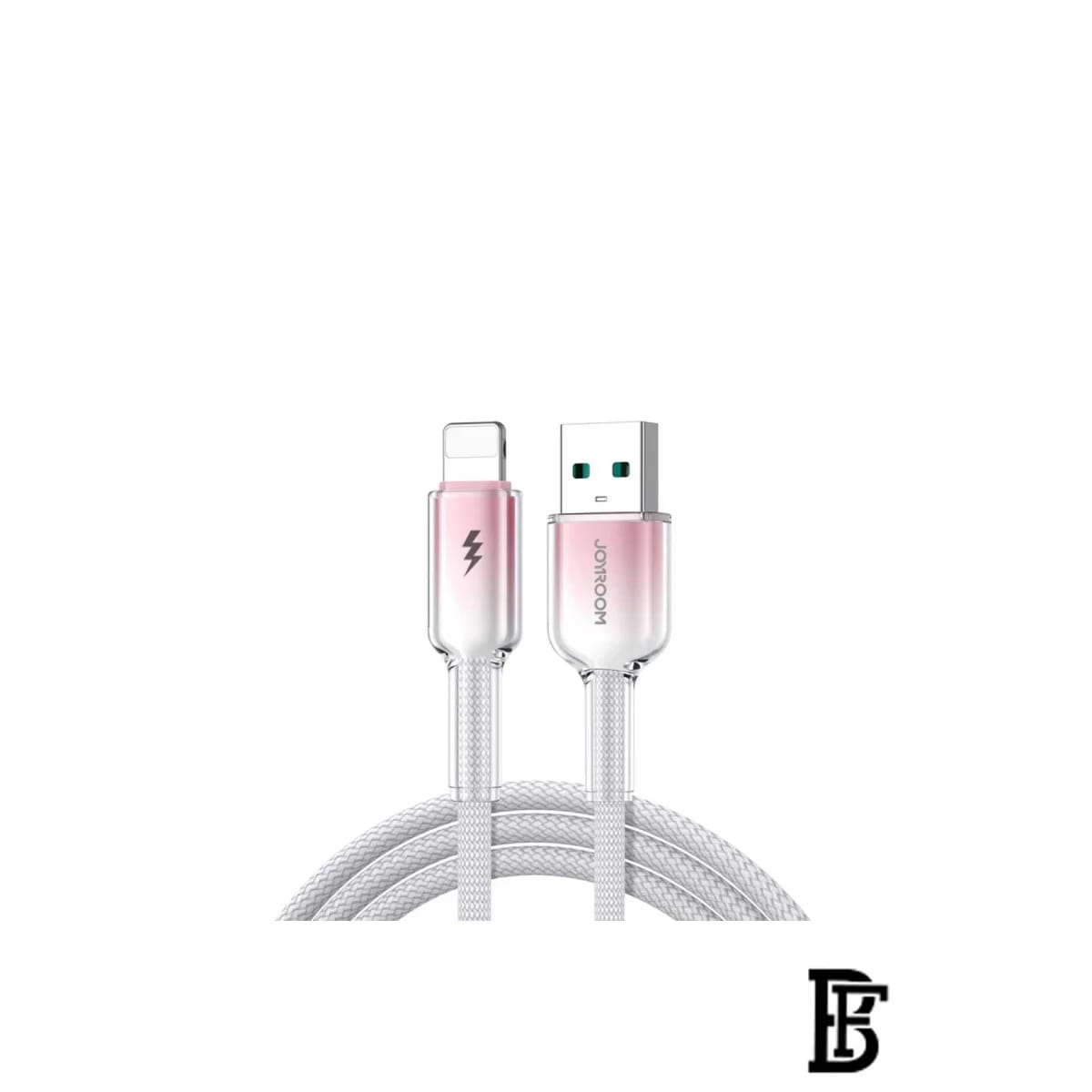 Joyroom S-A42 Crystal-Clear Series 3AW Type-C to Type-C Fast Charging Data Cable