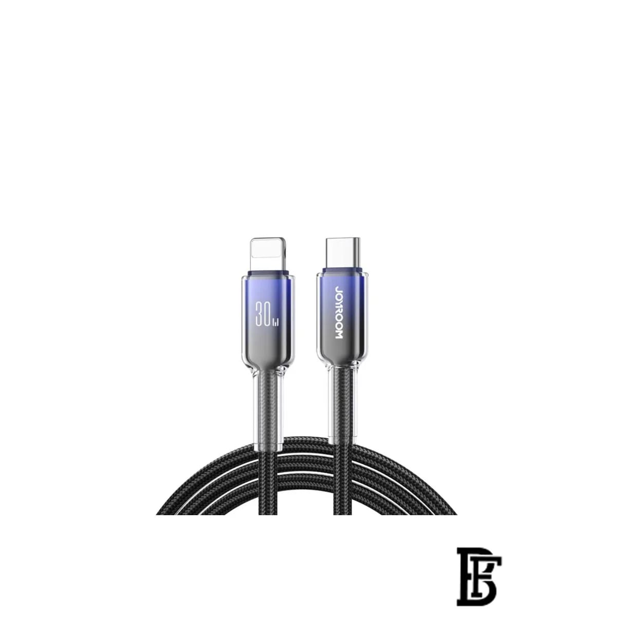 Joyroom S-A42 Crystal-Clear Series 30W Type-C to Type-C Fast Charging Data Cable