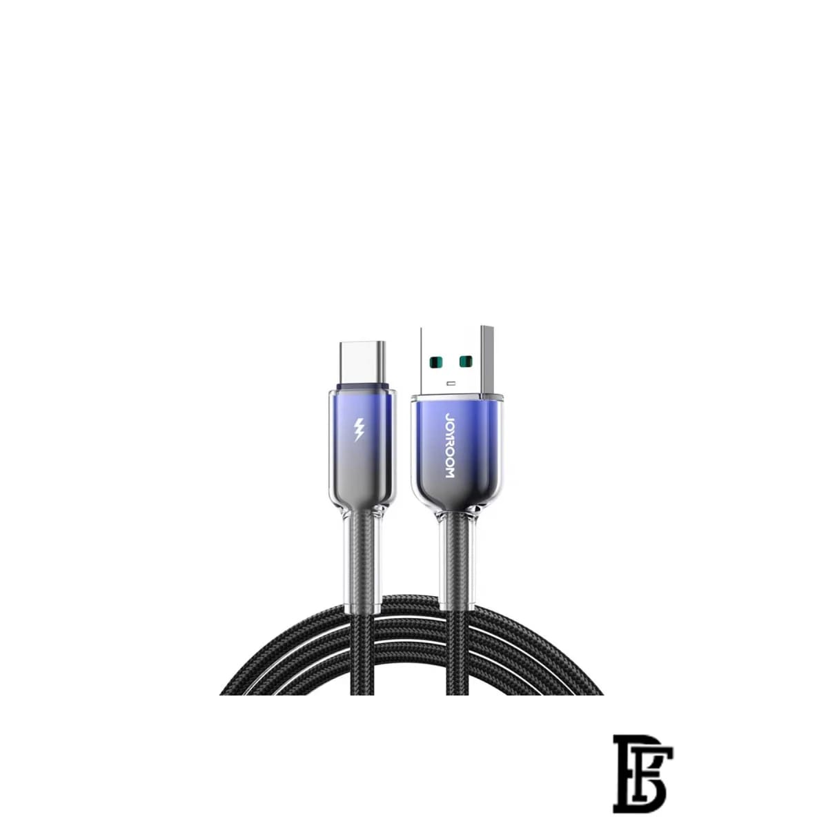 Joyroom S-A42 Crystal-Clear Series 3A Type-C to Type-C Fast Charging Data Cable