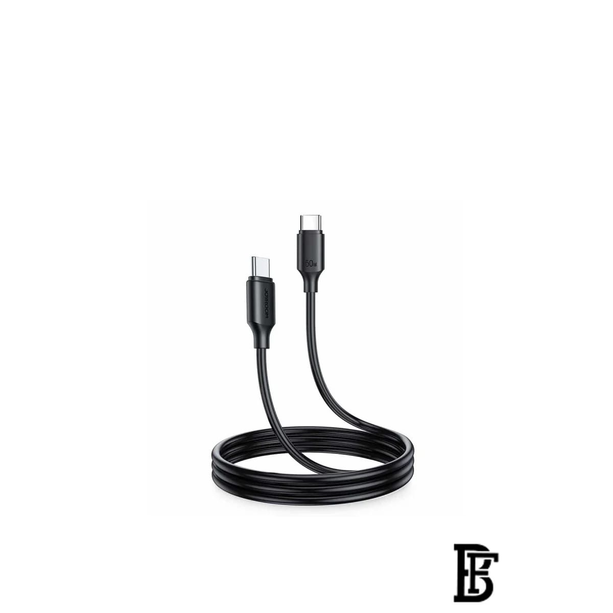 JOYROOM USB-C to USB-C CABLE 60W LONG LASTING SERIES 1M BLACK S-A9