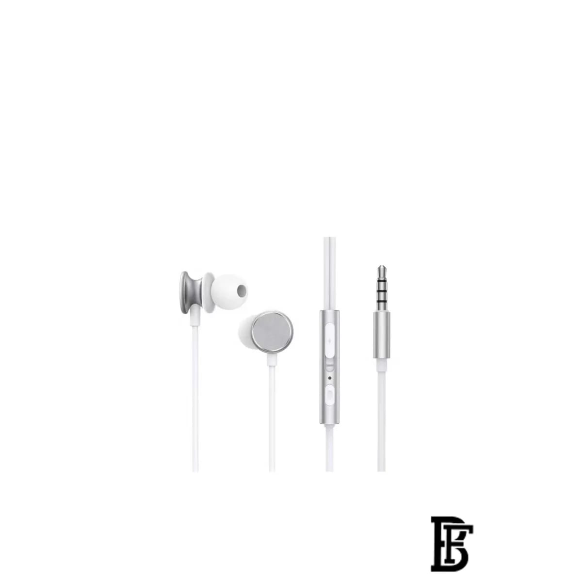 JOYROOM JR-EW03 3.5mm In-Ear Metal Wired Earphone, Length: 1.2m white