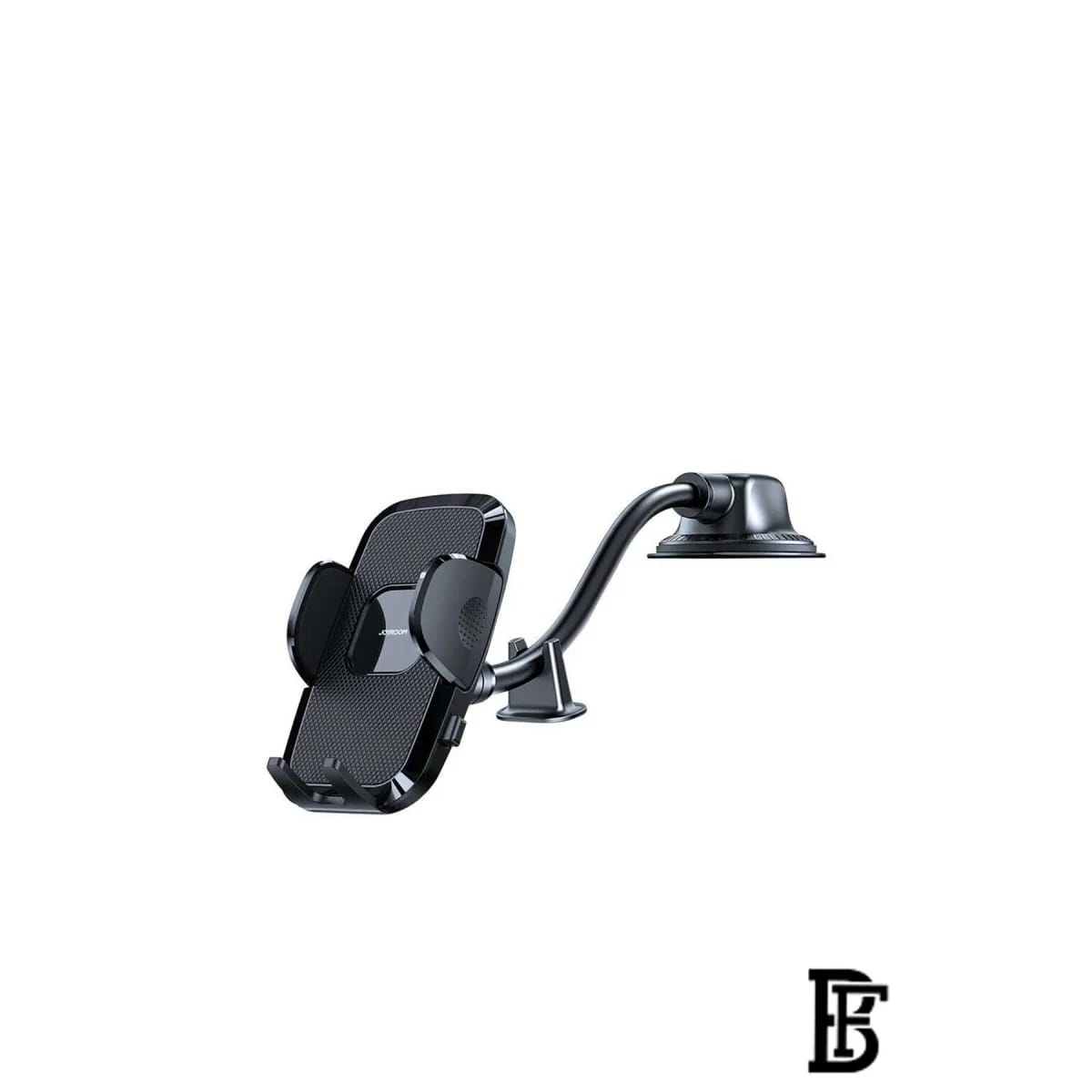 Joyroom car phone holder with flexible arm for dashboard or windshield, black (JR-ZS259)
