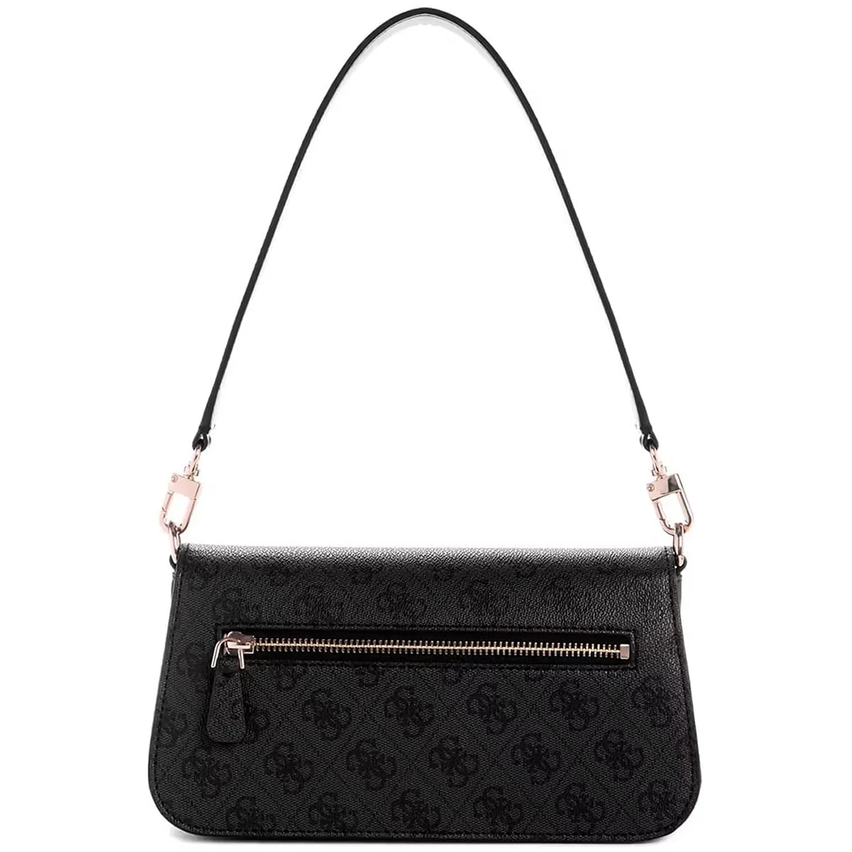 حقيبة كتف نسائية من Guess باللون الأسود الفحمي Hwesg951320 - image 2