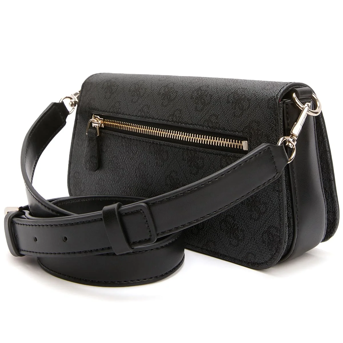 حقيبة كتف نسائية من Guess باللون الأسود الفحمي Hwesg951320 - image 3