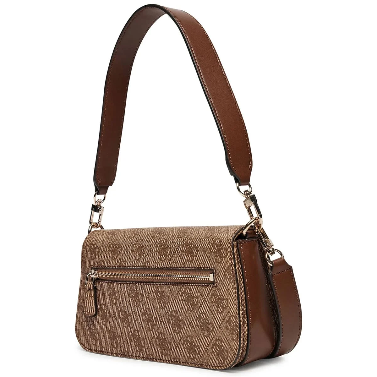 حقيبة كتف نسائية من Guess بلون بني لاتيه، موديل Hwesg951320 - image 2