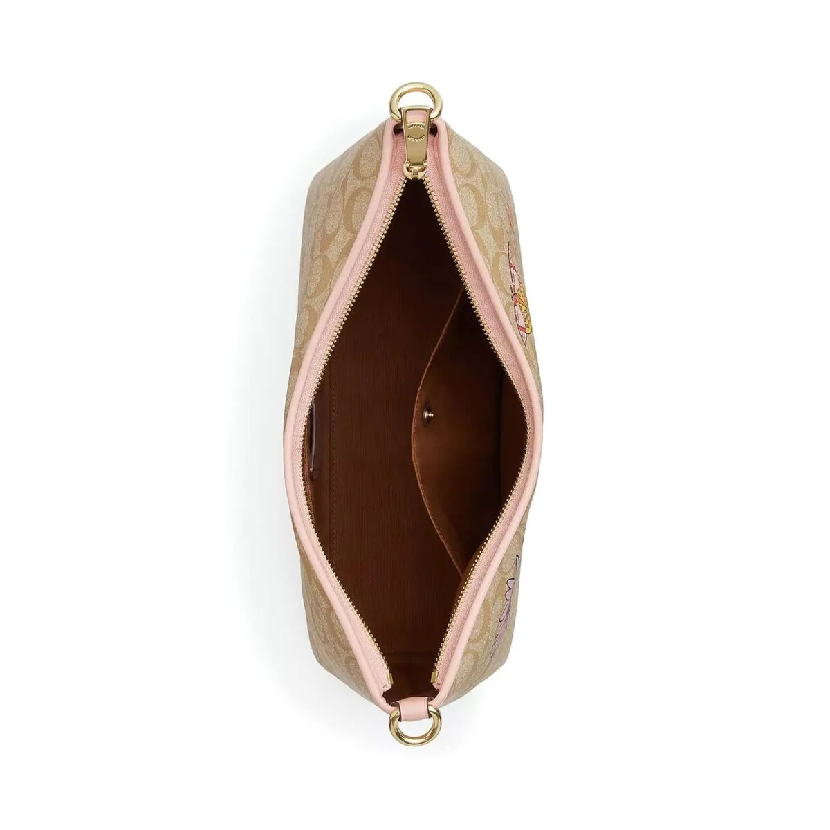 حقيبة كتف نسائية متعددة الألوان من كوتش (COACH) - طراز CU393 IMOT4 - image 3