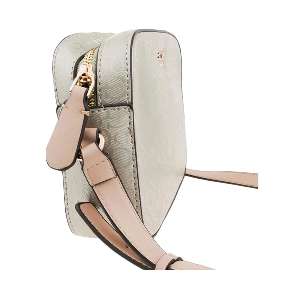 حقيبة كروس بودي نسائية باللون الأبيض من Guess (موديل H2000029517624) - image 3