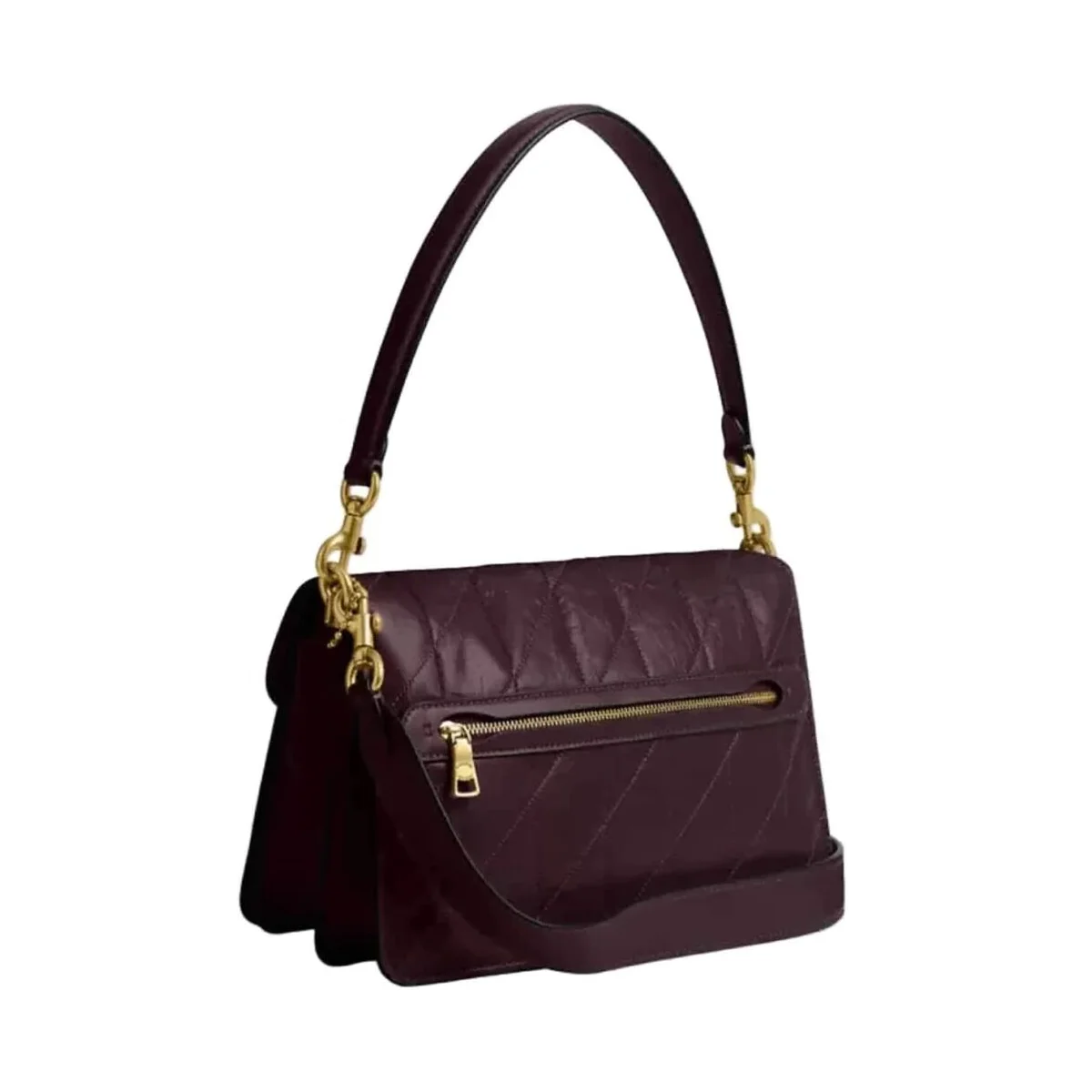 Coach Black Currant Women Shoulder Bag Caf55 B4Yds - image 1