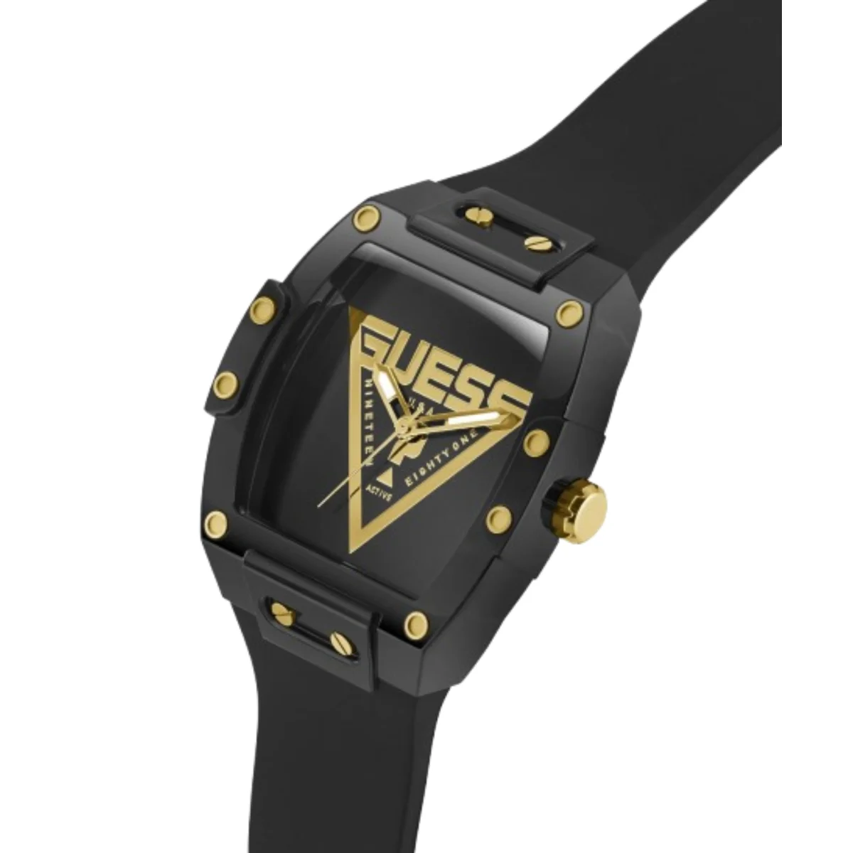 ساعة Guess Phoenix للرجال أسود وذهبي GW1072G2 - image 4
