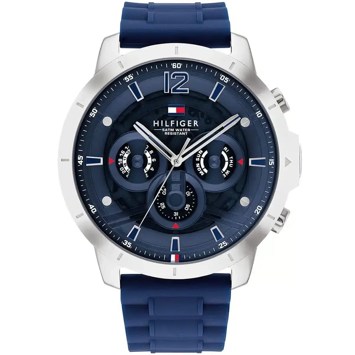 Tommy Hilfiger Classic Men’s Watch 1791233– Blue Dial, Blue Strap - image 1