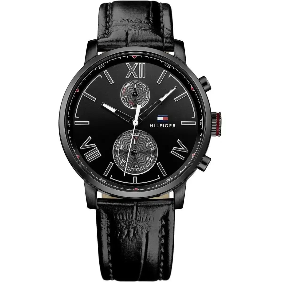 Tommy Hilfiger Classic Men’s Watch 1791310– Black Dial, Black Strap - image 1