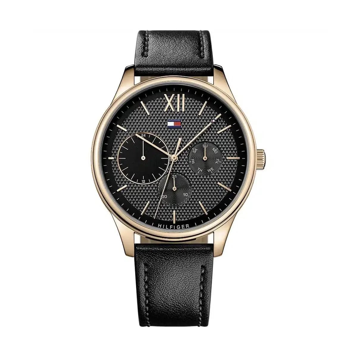 Tommy Hilfiger Classic Men’s Watch 1791419– Black Dial, Black Strap - image 1