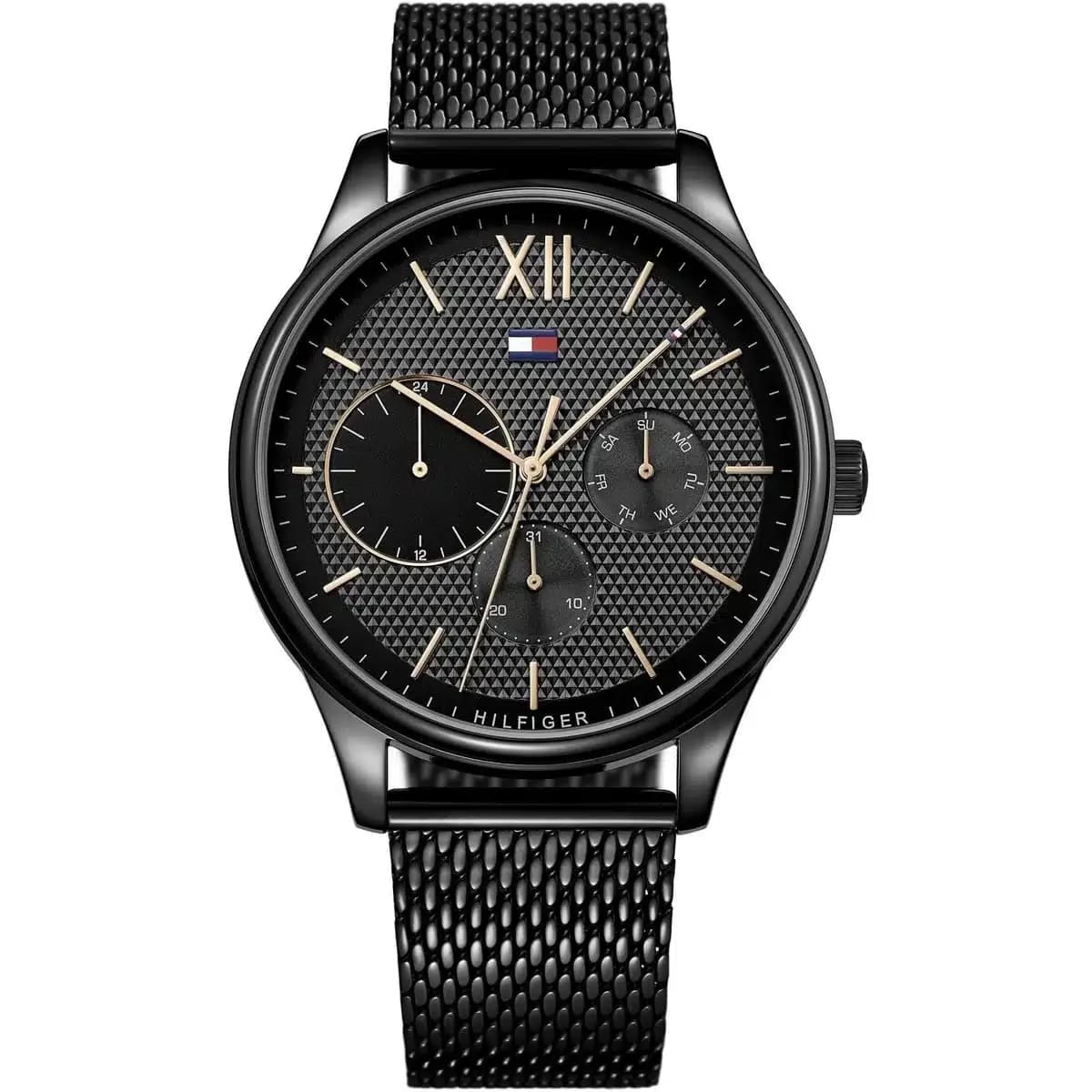 Tommy Hilfiger Classic Men’s Watch 1791420– Black Dial, Black Strap - image 1