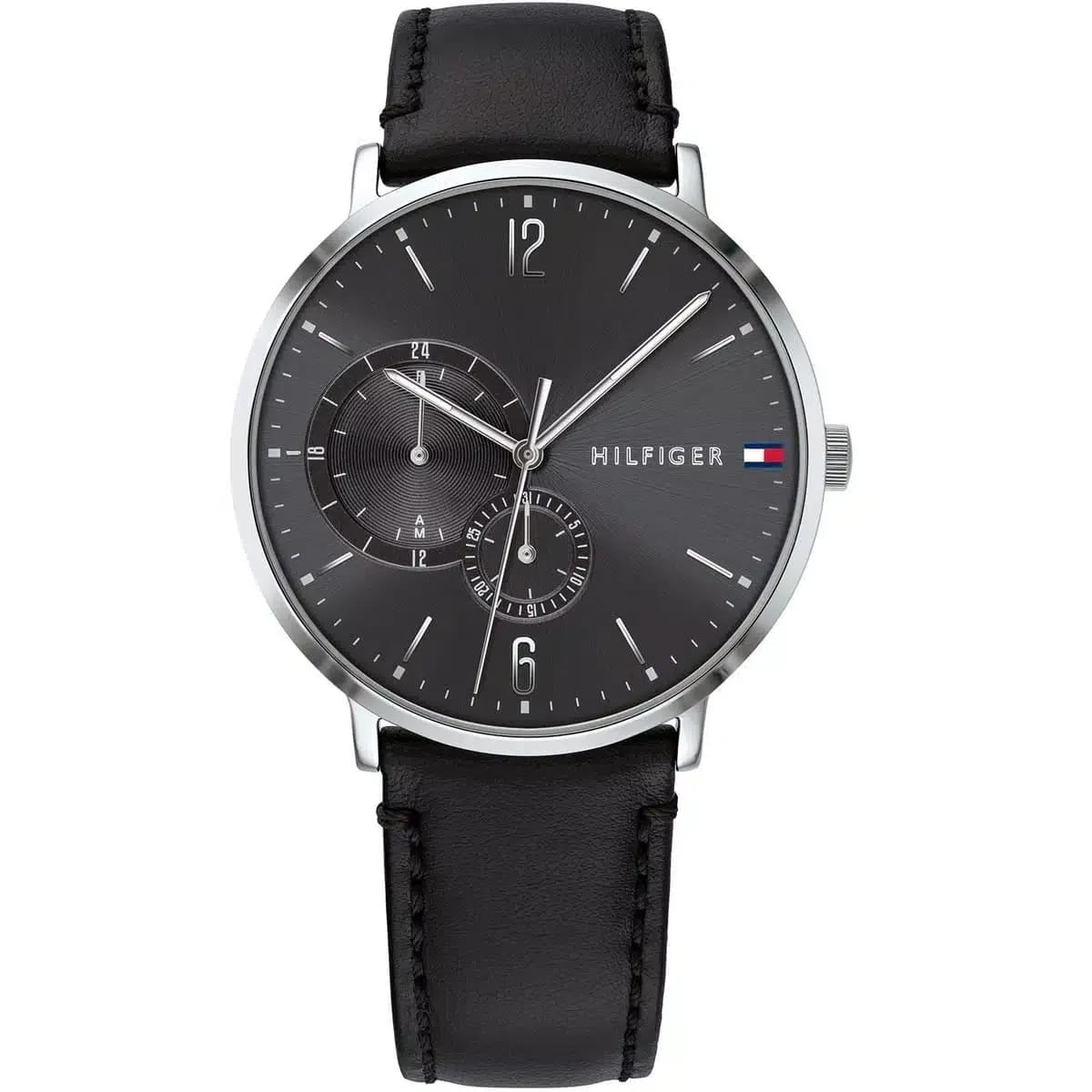 Tommy Hilfiger Classic Men’s Watch 1791509– Black Dial, Black Strap - image 1