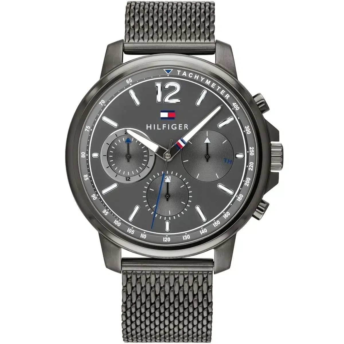 Tommy Hilfiger Classic Men’s Watch 1791530– Gray Dial, Gray Strap - image 1