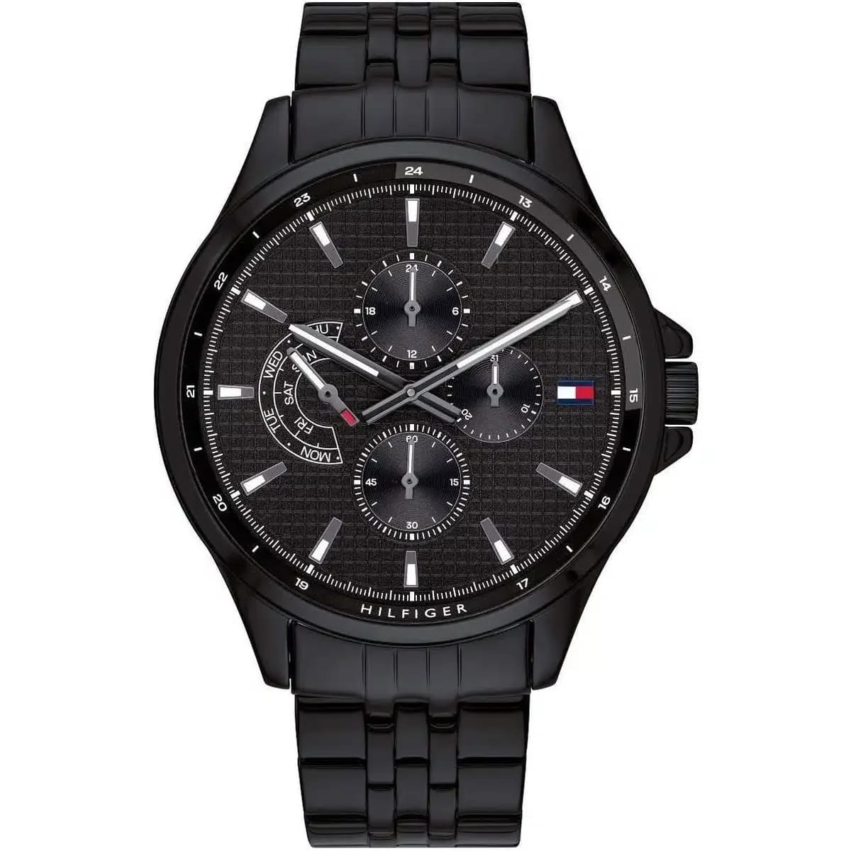 Tommy Hilfiger Classic Men’s Watch 1791611– Black Dial, Black Strap - image 1