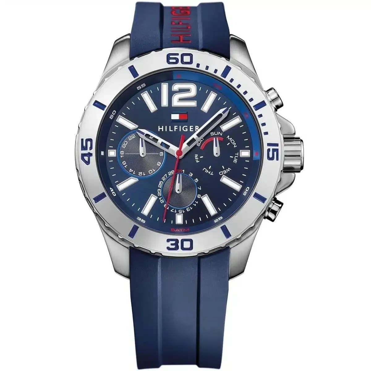 Tommy Hilfiger Classic Men’s Watch 1791142– Blue Dial, Blue Strap - image 1