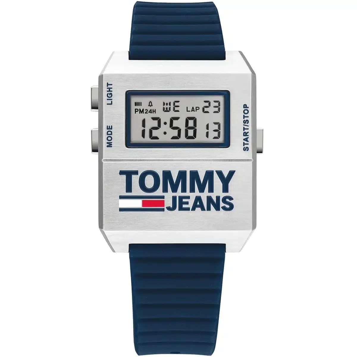 Tommy Hilfiger Classic Men’s Watch 1791673– White Dial, Navy Strap - image 1