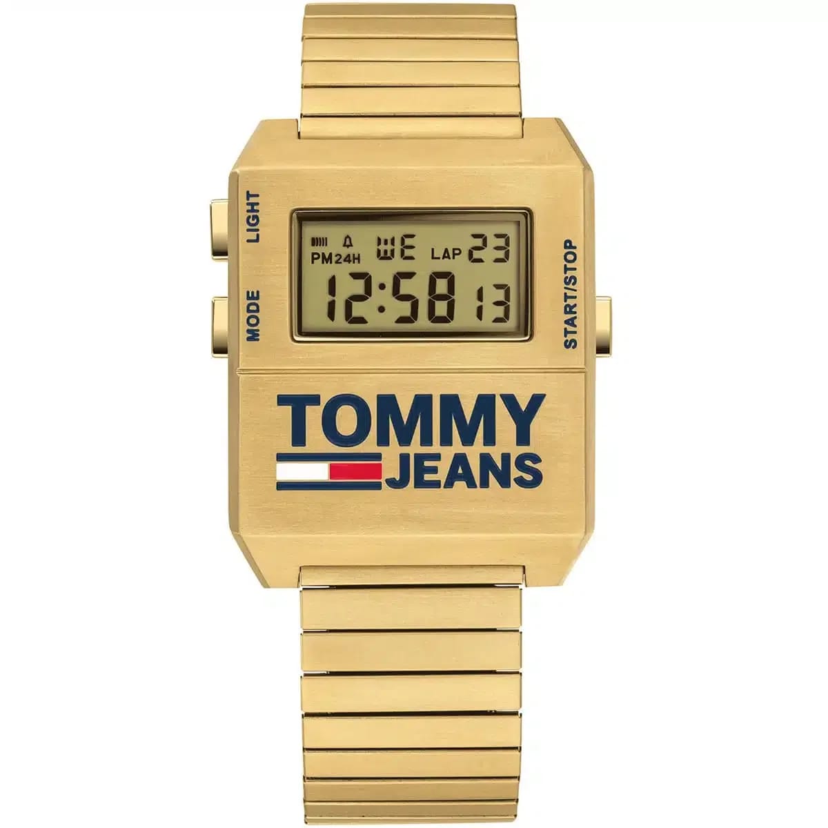 Tommy Hilfiger Classic Men’s Watch 1791670– Gold Dial, Gold Strap - image 1